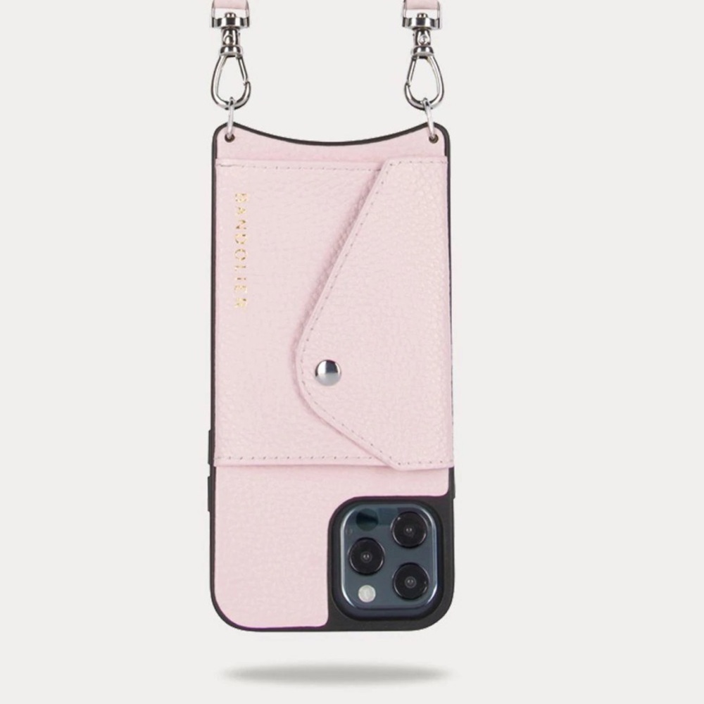 Bandolier IPhone 13 pro max slim wallet case